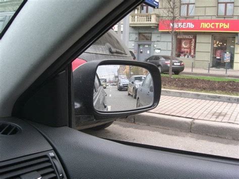 Шаг 1. Местоположение и настройка зеркал