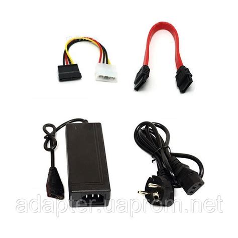Шаг 1. Подключение SATA SSD к переходнику