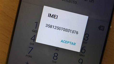 Шаг 2: Обнаружьте IMEI-код