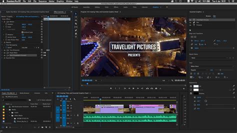 Шаг 2: Откройте проект в Adobe Premiere Pro