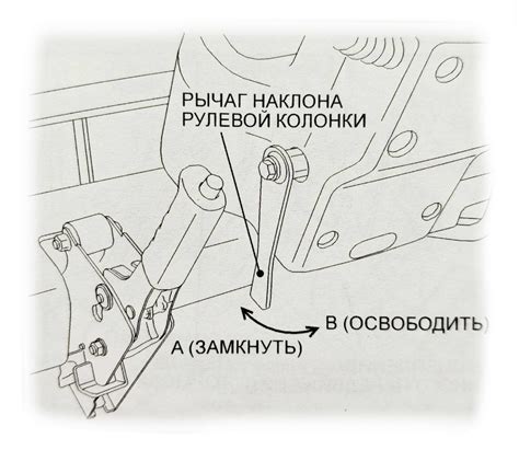 Шаг 2: Переведите рычаг в нейтральное положение