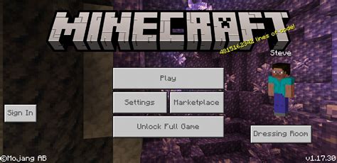 Шаг 2: Скачивание Minecraft APK