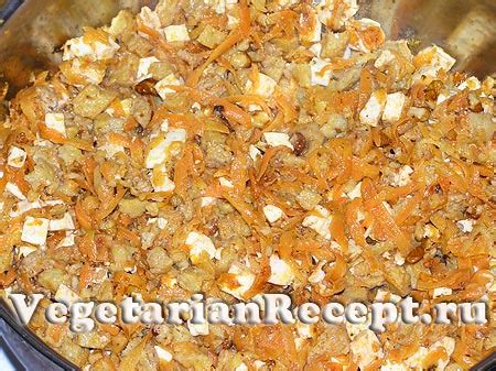 Шаг 2. Приготовление начинки для голубцов