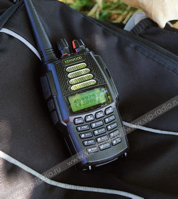 Шаг 3: Программирование частот и каналов радиостанции Kenwood UVF1 Turbo