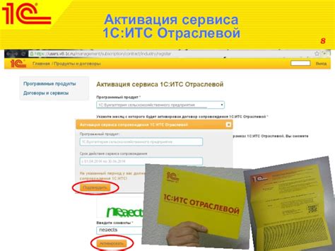 Шаг 3. Активация бесплатного SMS-сервиса