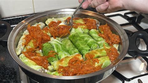 Шаг 3. Приготовление капусты для голубцов