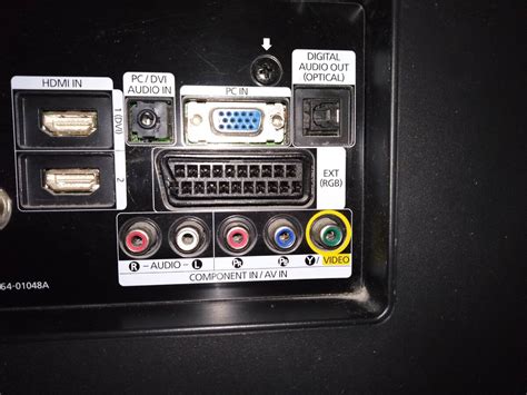 Шаг 4: Найдите порты HDMI на телевизоре