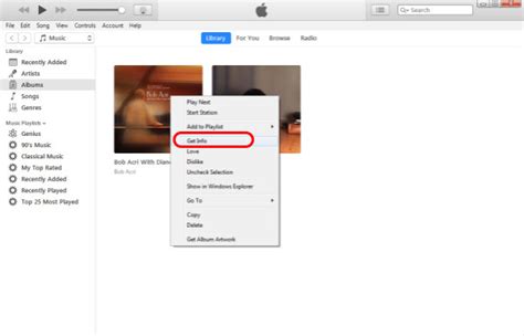 Шаг 4: Перетаскивание трека в iTunes