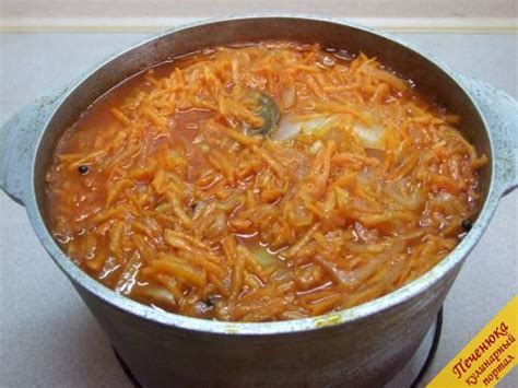 Шаг 4: Тушение голубцов в духовке