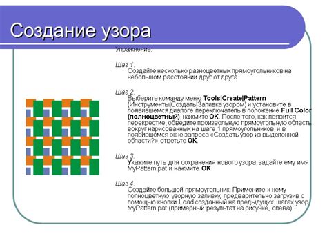 Шаг 4: создание декоративного узора