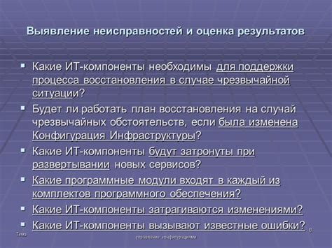 Шаг 7: Анализ результатов проверки и выявление неисправностей