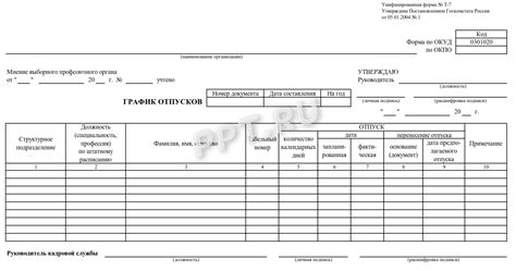 Шаг 7: Контроль и редактирование отпусков