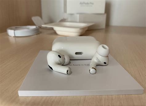 Шаг 9: Радуемся удобству и качеству наушников AirPods Pro