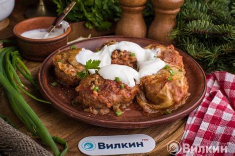 Шаг 9. Подача и подача голубцов