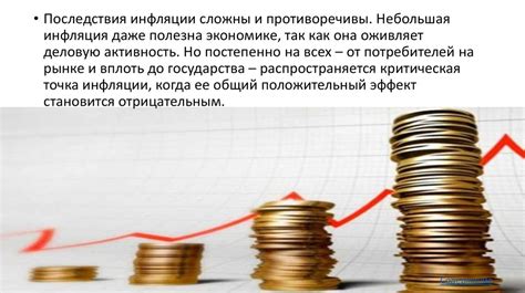 Экономические последствия роста цен