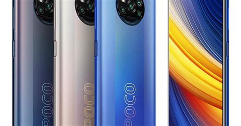 Экран Poco X3 Pro: особенности и технологии