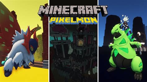 Эксперименты и исследования для открытия новых путей развития в Pixelmon