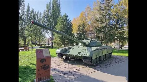 Экспозиции Парка Победы: множество уникальных представлений
