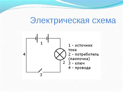 Электрические схемы и их особенности