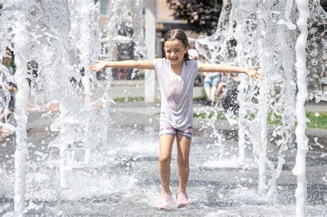 Энергия воды в фонтане