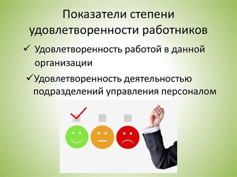 Эффективность деятельности службы