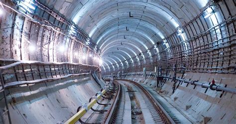 Эффективность камер в тоннелях