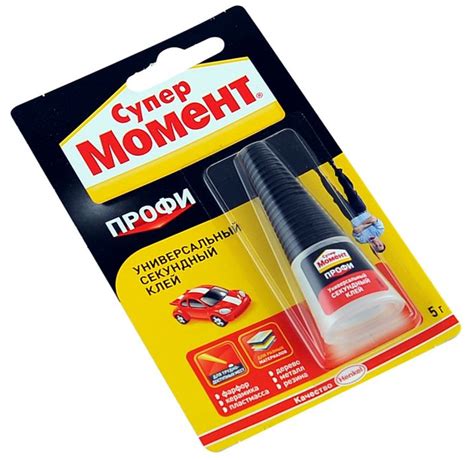 Эффективность суперклея
