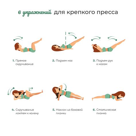 Эффективные тренировки для пресса: поддержание физической активности в пожилом возрасте