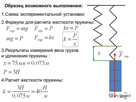 Эффект относительной жесткости на длину колонны
