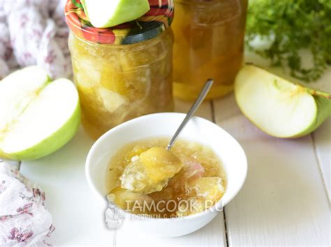 Яблочное варенье с курагой: лакомство на каждый день