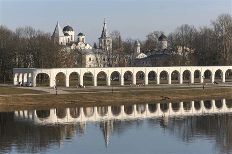 Ярославово дворище: прекрасное место для прогулок