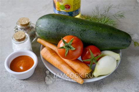  Варианты приправ для кабачковой икры: создание уникальных вкусовых сочетаний 