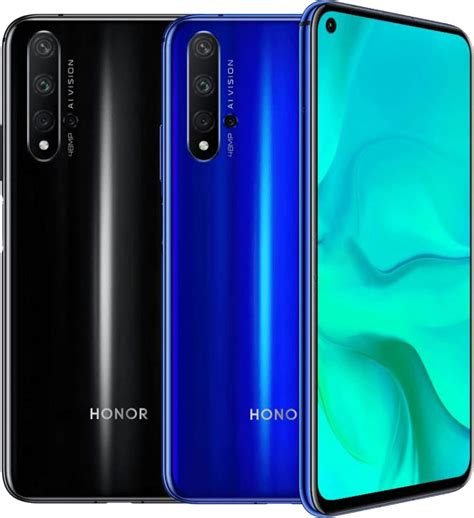  Возможности осуществления подключения к сети с помощью смартфона Honor 20
