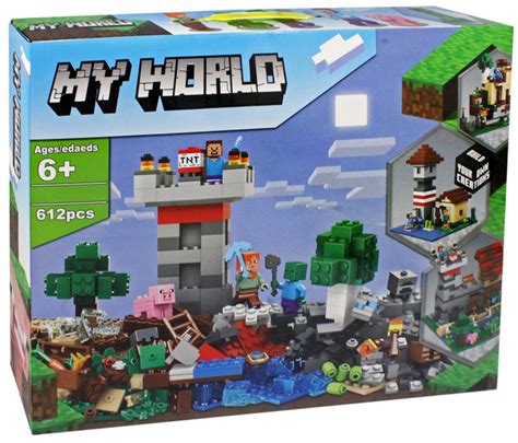 Выбор подходящего набора для творчества в мире Minecraft
