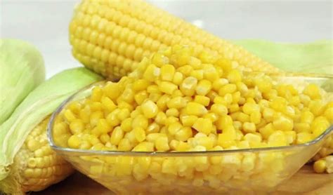  Использование свежей кукурузы в холодильнике 