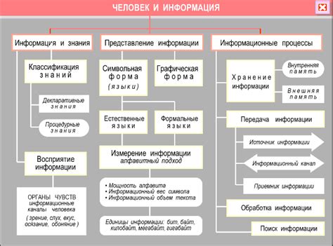  Обработка и передача информации

