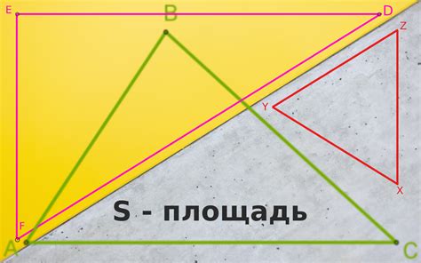  Определение длины контура треугольника: простые способы решения 