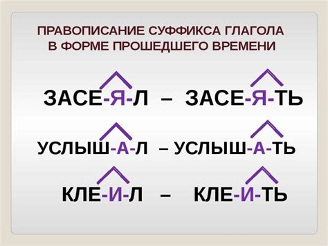  Согласование глаголов в прошедшем времени для полного совершенства 