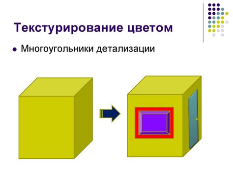  Текстурирование поверхностей: создание объемных и интересных поверхностей
