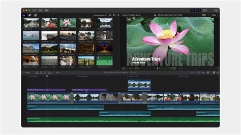  Техники монтажа в Final Cut Pro: секреты создания профессиональных видео 