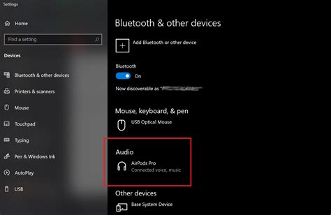  Шаг 4: Обнаружение и выбор AirPods в списке доступных Bluetooth-устройств 
