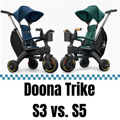 Doona S3 vs S5: сравнение моделей