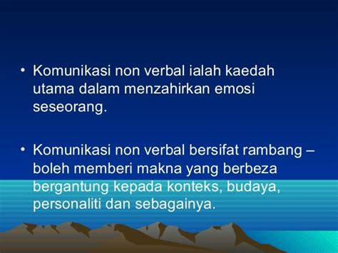 Perubahan dalam Tingkah Laku dan Komunikasi