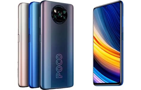 Poco X3 Pro и его дизайн