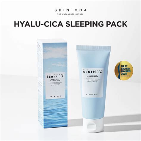 Secret centella cica sleeping pack: обзор продукта