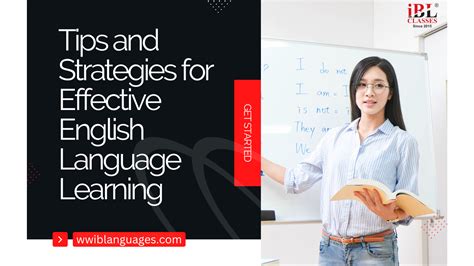 Useful Tips and Recommendations for Effective English Language Mastering