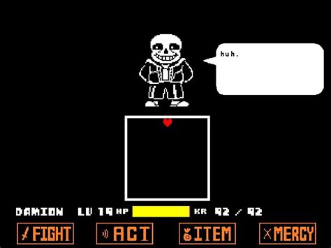 "Undertale 2D Fights!" - битвы в стиле классического Андертейл в 2D