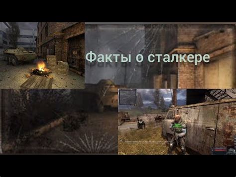 Информация об игре Сталкер 2016