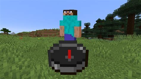 Как сделать компас, который указывает на игрока в Minecraft: подробная инструкция