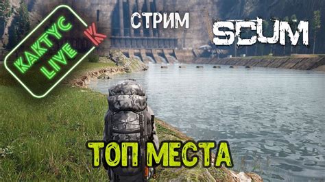 Куда разместить базу: Топ-места в игре Scum